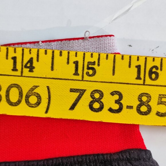 Under Armour Warm-up jogger women's size XL black red design lightweight - Picture 12 of 14